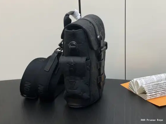 AAA Pruses Bags Christopher VUITTON Nano LOUIS 0515